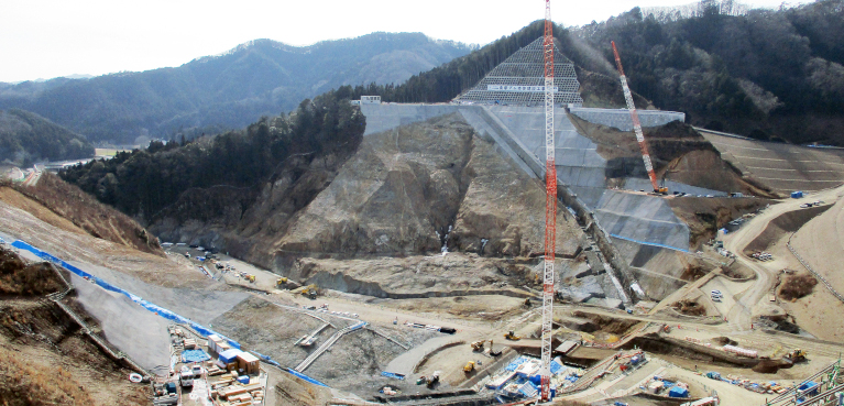 南摩ダムにて2025